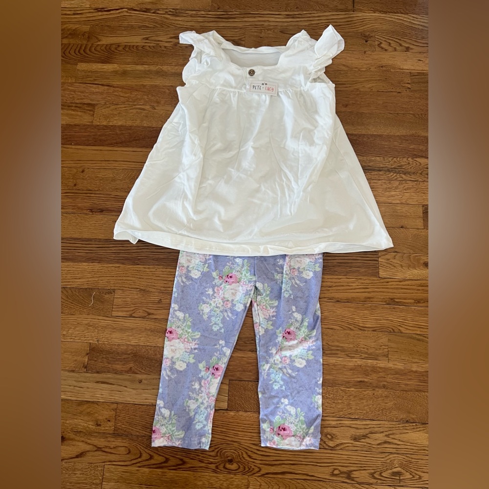Pete and Lucy Spring Capri Set